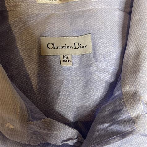 mens dior button up shirt|designer dior button down shirts.